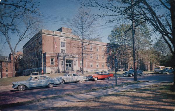 W.C.A. Hospital Jamestown New York