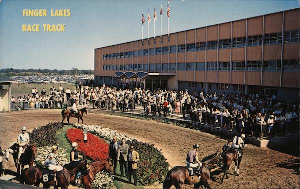 FINGER LAKES RACE TRACK CANANDAIGUA New York