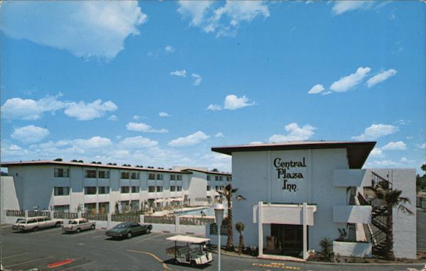 Central Plaza Inn Phoenix Arizona Bob Petley