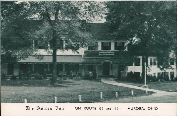 The Aurora Inn - The Old Stage House Ohio