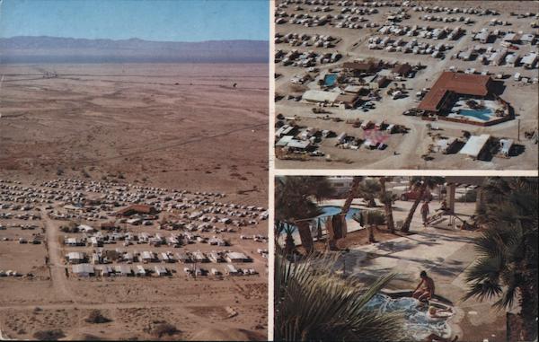 Fountain of Youth Spa Niland California