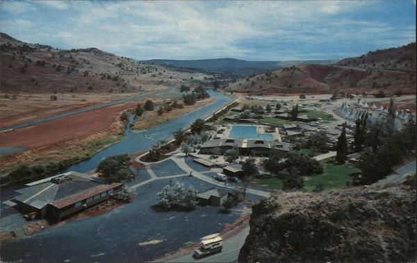 Kah-Nee-Ta Vacation Resort Warm Springs Oregon Max R. Jensen