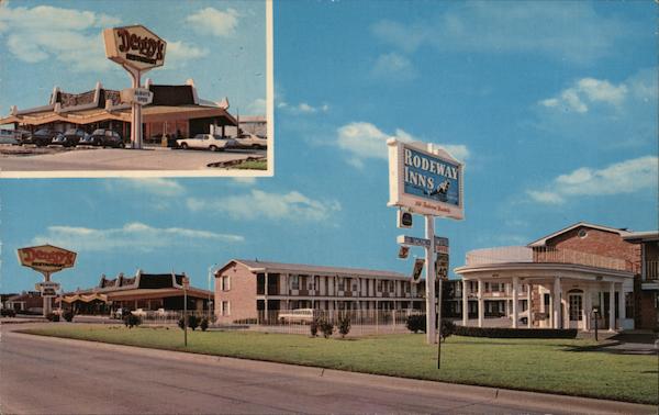 Rodeway Inn Tulsa Oklahoma