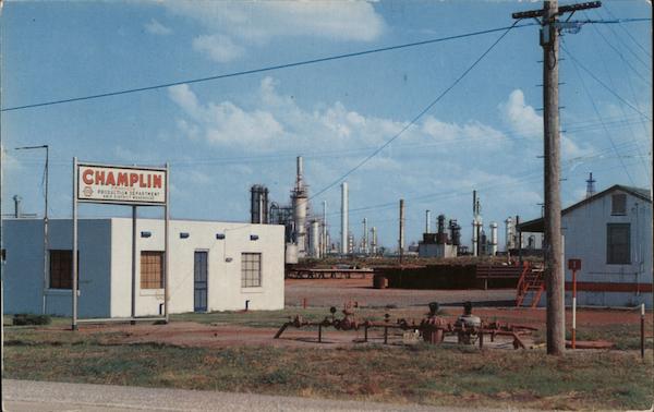 Champlin Refinery Enid Oklahoma George Chyka