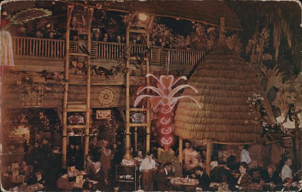 Pacific Seas Restaurant Los Angeles California