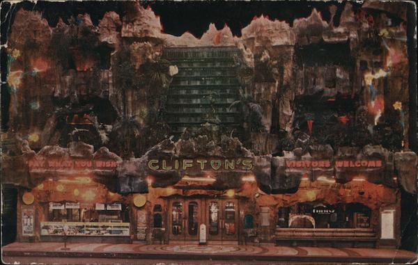 Clifton's Los Angeles California