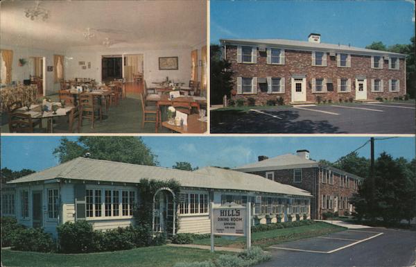 Hill's Dining Room & Inn Hyannis Massachusetts