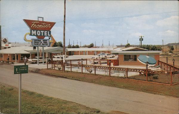 New Frontier Motel Tulsa Oklahoma