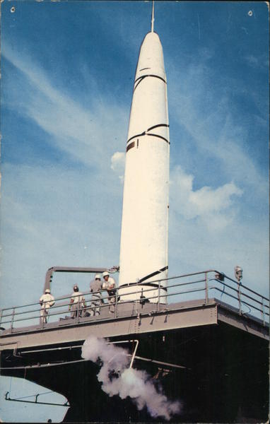 The Thor Missile, Patrick Air Force Base Florida