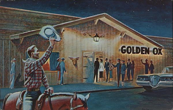 Golden Ox - At the Stockyards - Where the Steak Is Born Kansas City Missouri