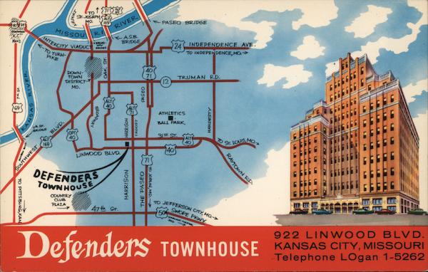 Defenders Townhouse Kansas City Missouri