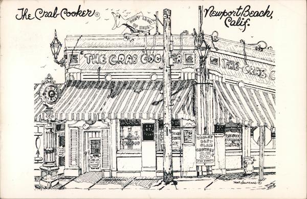 The Crab Cooker Newport Beach California