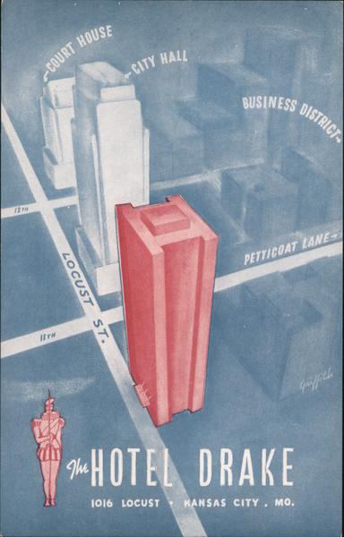 The Hotel Drake Kansas City Missouri