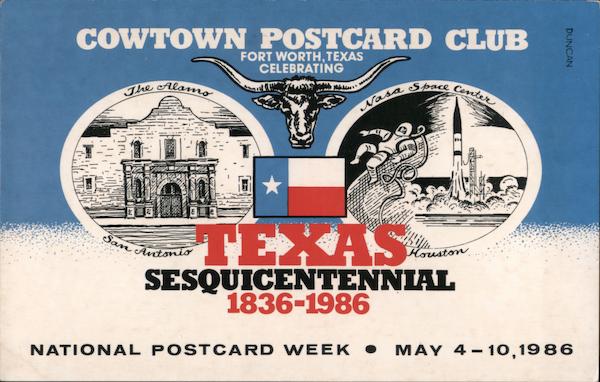 Texas Sesquicentennial 1836-1986 Exposition