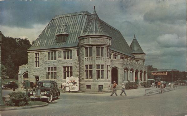 Table Rock House Niagara Falls ON Canada Ontario