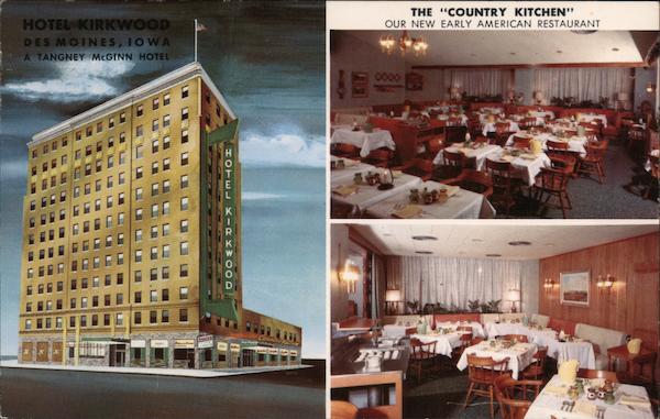 Hotel Kirkwood Des Moines, Iowa A Tangney McGinn Hotel