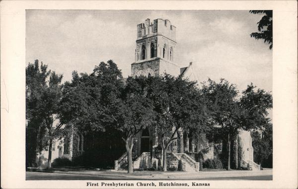 First Presbyterian Church Hutchinson Kansas