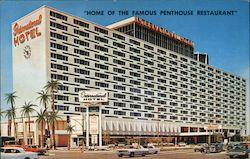 International Hotel Postcard