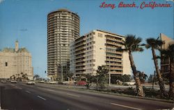 Eastern Ocean Boulevard Long Beach, CA Geo. E. Watson Postcard Postcard Postcard