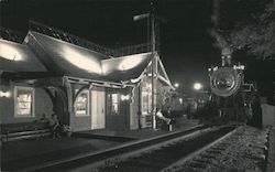 Lomita Railroad Museum Postcard