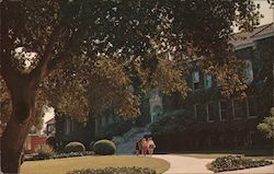 La Verne College Postcard