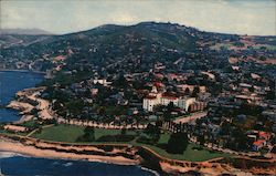 Air View of La Jolla Postcard