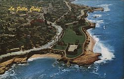 Aerial View La Jolla, CA Postcard Postcard Postcard