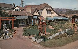 The Art Center Laguna Beach, CA George E. Watson Color Photographer Postcard Postcard Postcard