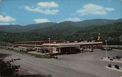 Holiday Inn of Caryville Tennessee Postcard Postcard Postcard