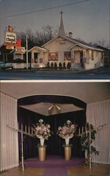 Golden Wedding Chapel Postcard