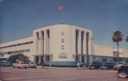 NBC Radio City Postcard