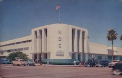 NBC Radio City Hollywood, CA Postcard Postcard Postcard