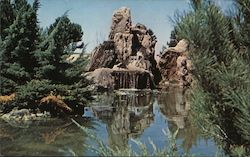 Silver Lakes Resort Postcard