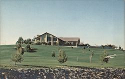 Silver lakes Club House Postcard