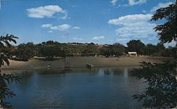 Healdsburg Memorial Beach California Postcard Postcard Postcard