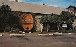 Wine Store at Brookside Winery Postcard