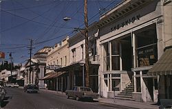 Business District Grass Valley, CA Postcard Postcard Postcard