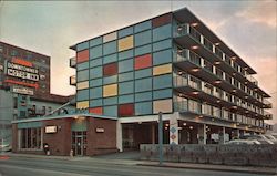 Downtowner Motor Inn Postcard