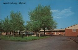 Martinsburg Motel Postcard