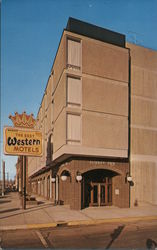 Best Western Motel Postcard