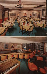 The "Sirloin" Room and "Matador" Lounge Galesburg, IL Postcard Postcard Postcard