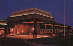 The Airport Marina Hotel Postcard