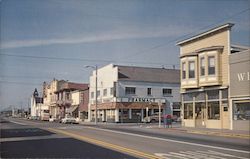 Street Scene Postcard