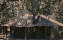 Forest Home Christian Center Redlands CA Chrome Postcard Postcard