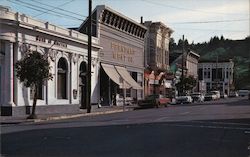 Business District Postcard