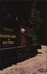 Dixiana Shay - Steam Train to the Big Tees Felton, CA Locomotives Postcard Postcard Postcard