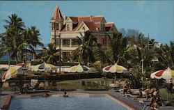 On The Southernmost Land In The United States at Key West Postcard