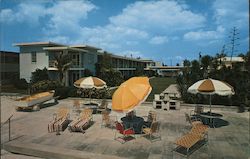 The Sails Apartment Motel Postcard