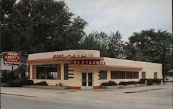 Jerry and Bert's Restaurant Postcard