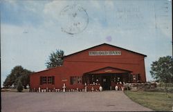The Old Barn Postcard